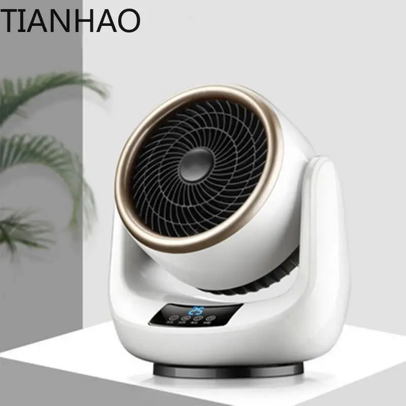 2000w Fan Heater Home Indoor 3 Modes Adjustable 1-12 Hours Timer Fast Heating Indoor Space Portable Heater