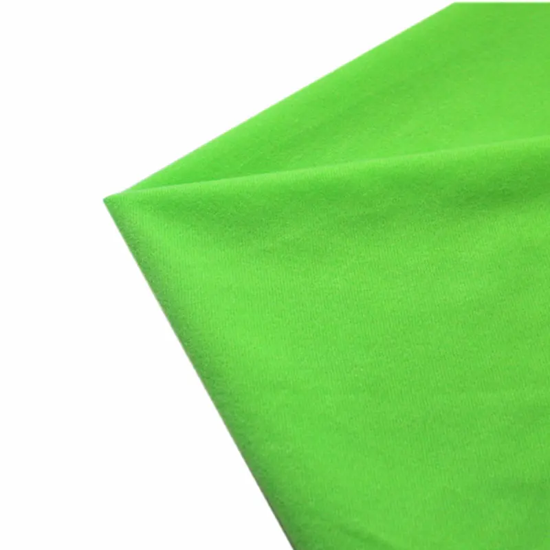 4Pcs Green Polyester Loop Fleece  Soft Brushed Plush Fabric for Hook & Loop Projects, Doll Making Stuffed Toys & Quiet Book DIY