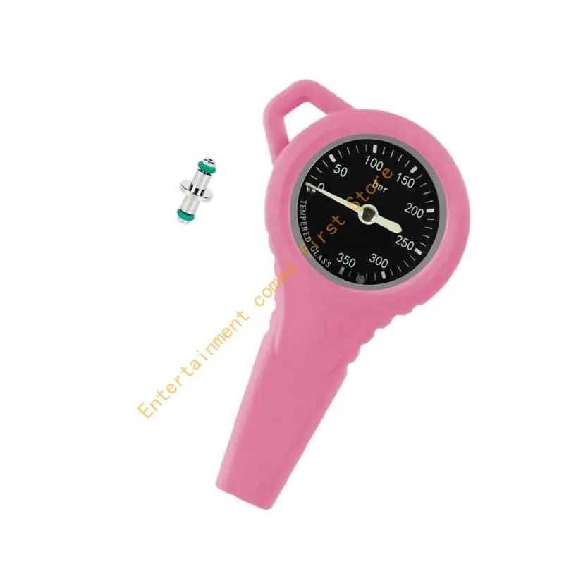 مقياس ضغط غاطس مضيء مع إكسسوارات الغوص عالية الضغط 55 كيلومتر #2