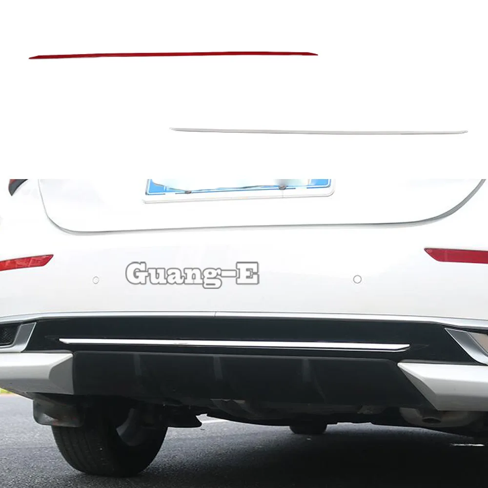 

Car Body Inner Rear Bumper Trim Trunk Plate Lamp Frame Threshold Pedal Panel 1Pcs For Kia K3 Forte Cerato 2019 2020 2021 2022