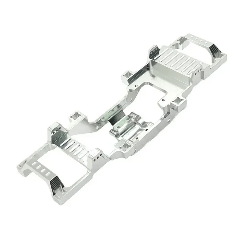 Metal upgrading and refitting CNC process chassis frame For FMS 1/24 Xiaoqi FCX24 RC Car parts