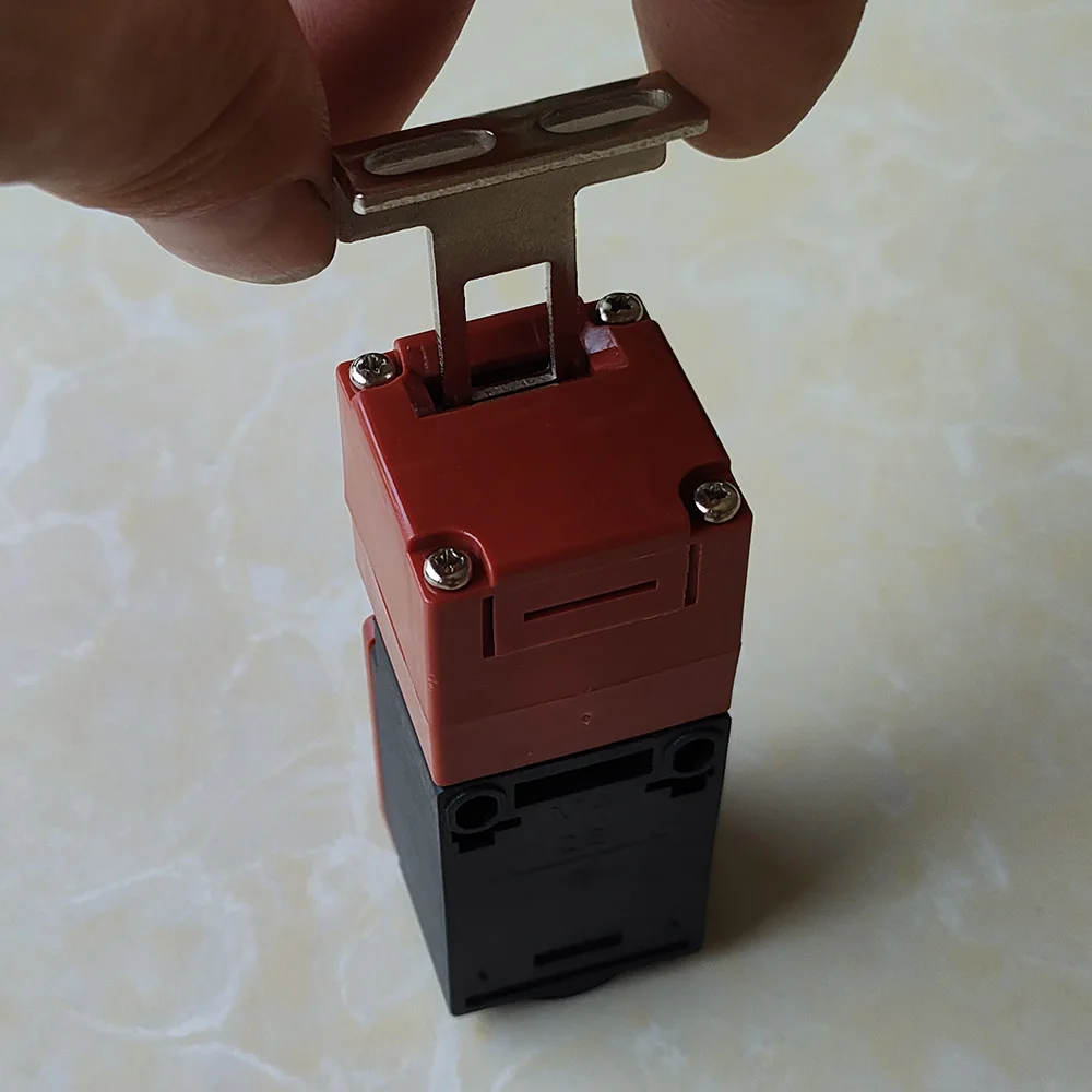 Imagem -05 - Kedu-interruptor de Porta de Segurança com Desconexão Chave de Controle Ac15 14a 250v 8a 400v En609475-1 Qks8