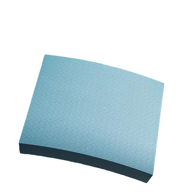 Non-Slip Yoga Balance Mat Fitness Yoga Pilates Balance Board Soft TPE Pad Gymnastics Mat Foam Exercise Pad Thick Balance Cushion