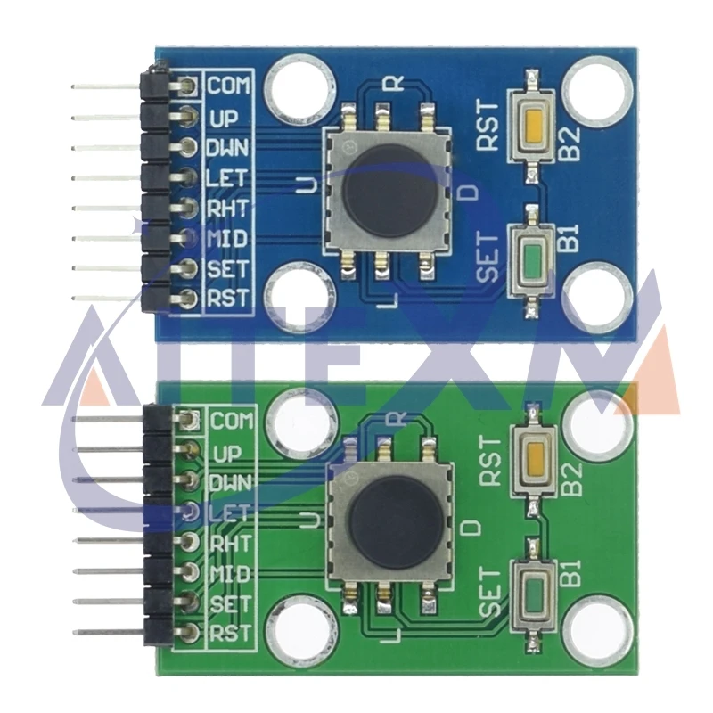 Fünf-Richtungs-Navigationstastenmodul für MCU AVR Game 5D Rocker Joystick Unabhängige Tastatur für Arduino Joystick-Modul G/B