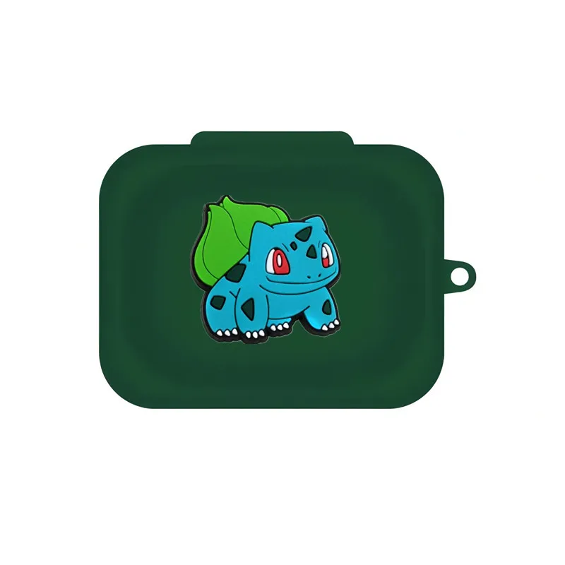 Potdemiel Pokemon Silicone Earphone Case Cover for Nothing Ear (A) Wireless Earbuds Charging Box Protective Shell With Hook