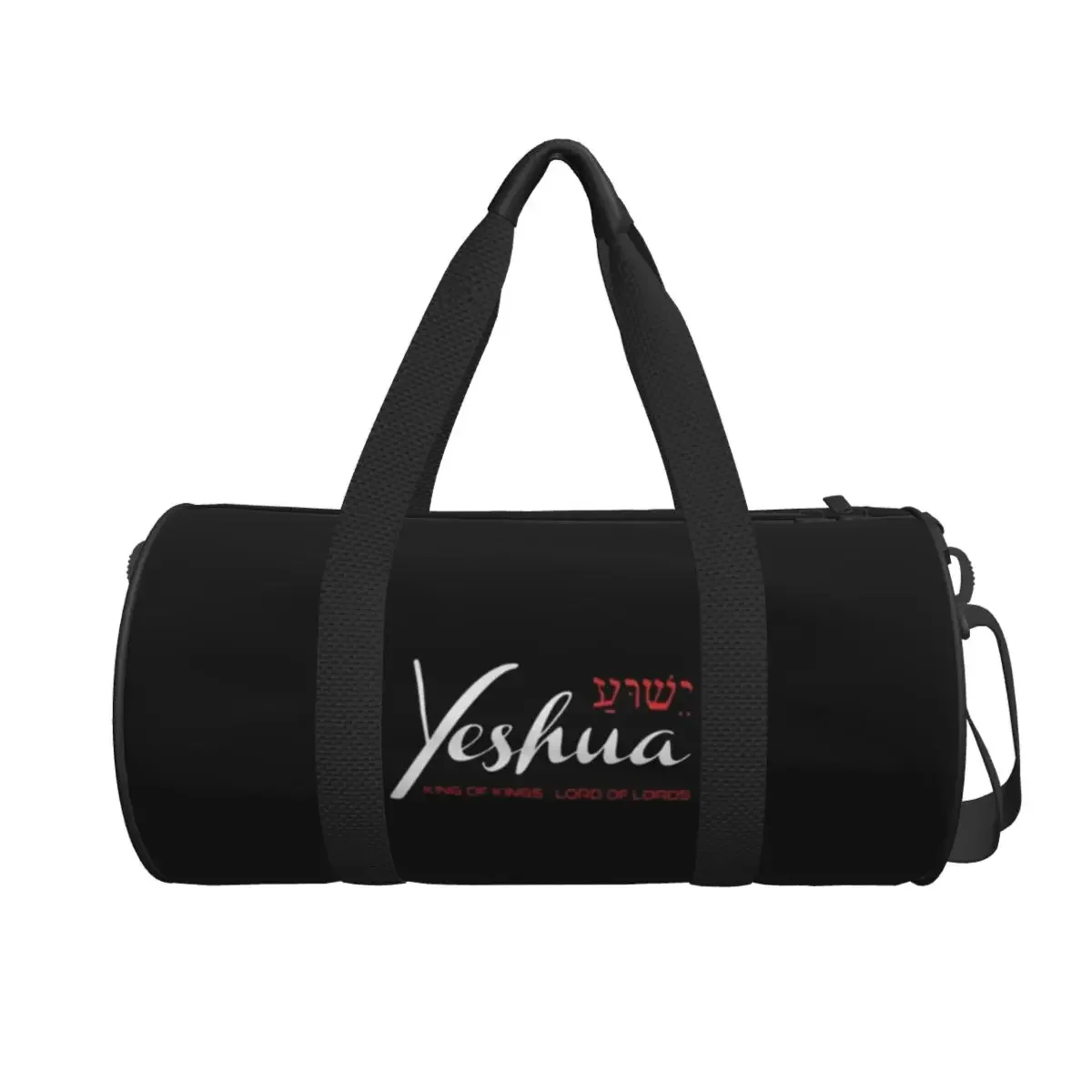 

Jesus Christ Yeshua Large Duffle Gym Bag Multi-Functional Duffle Travel Bags Handbags Fitness bag