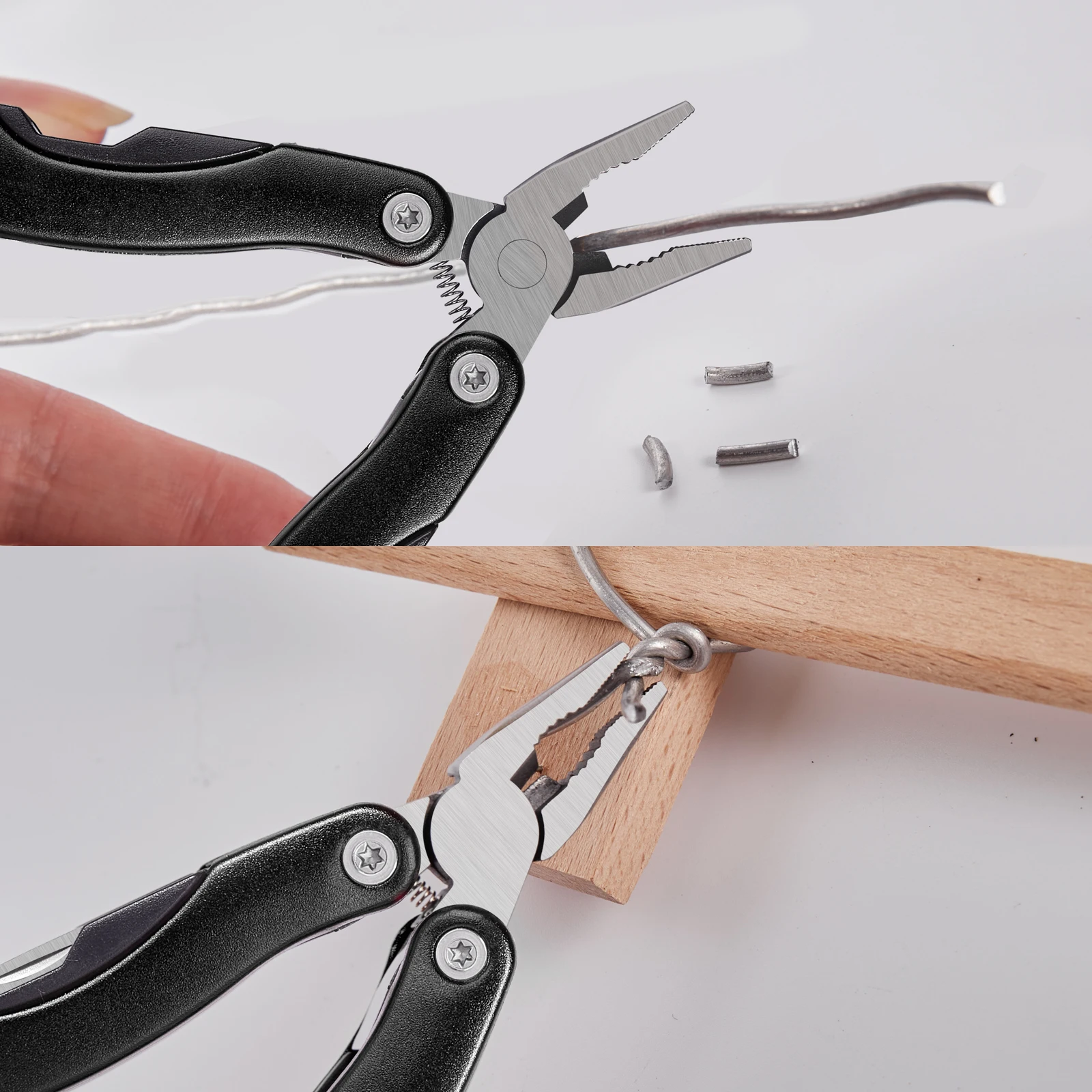 Draagbare Zak Multitool Tang Mes Schroevendraaier Handgereedschap Voor Outdoor Survival Kamperen Jacht En Wandelen Geschenken Voor Mannen