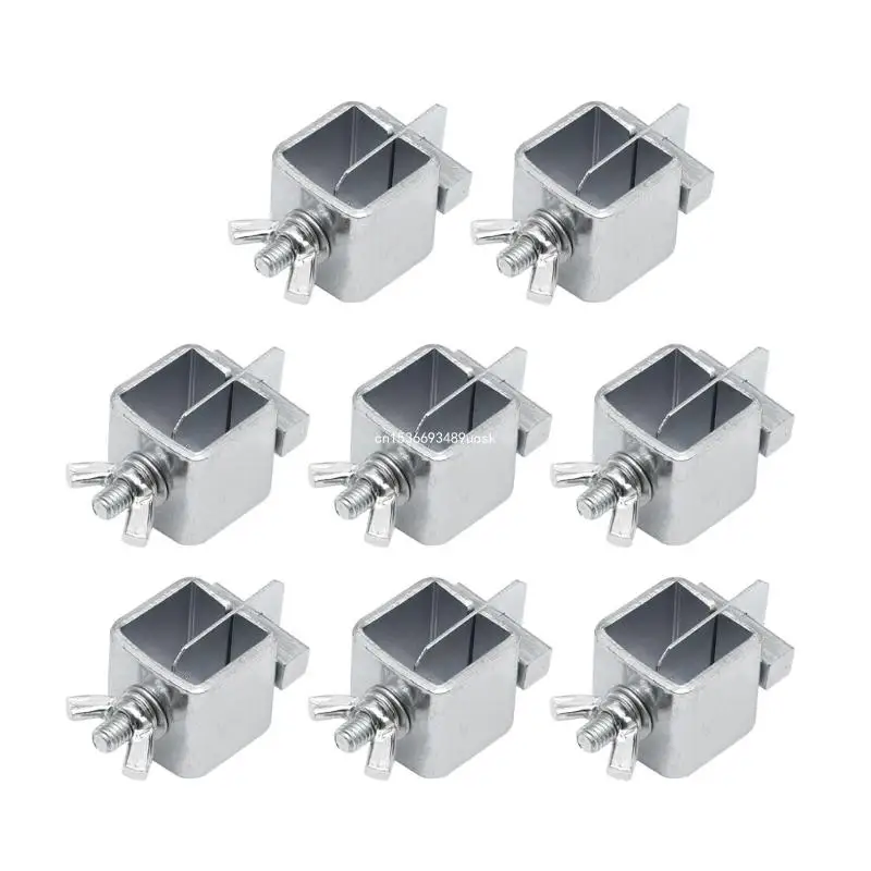 

8Pcs Steel Butt Welding Clamps Welding Positioners Auto Body Panel Clamps