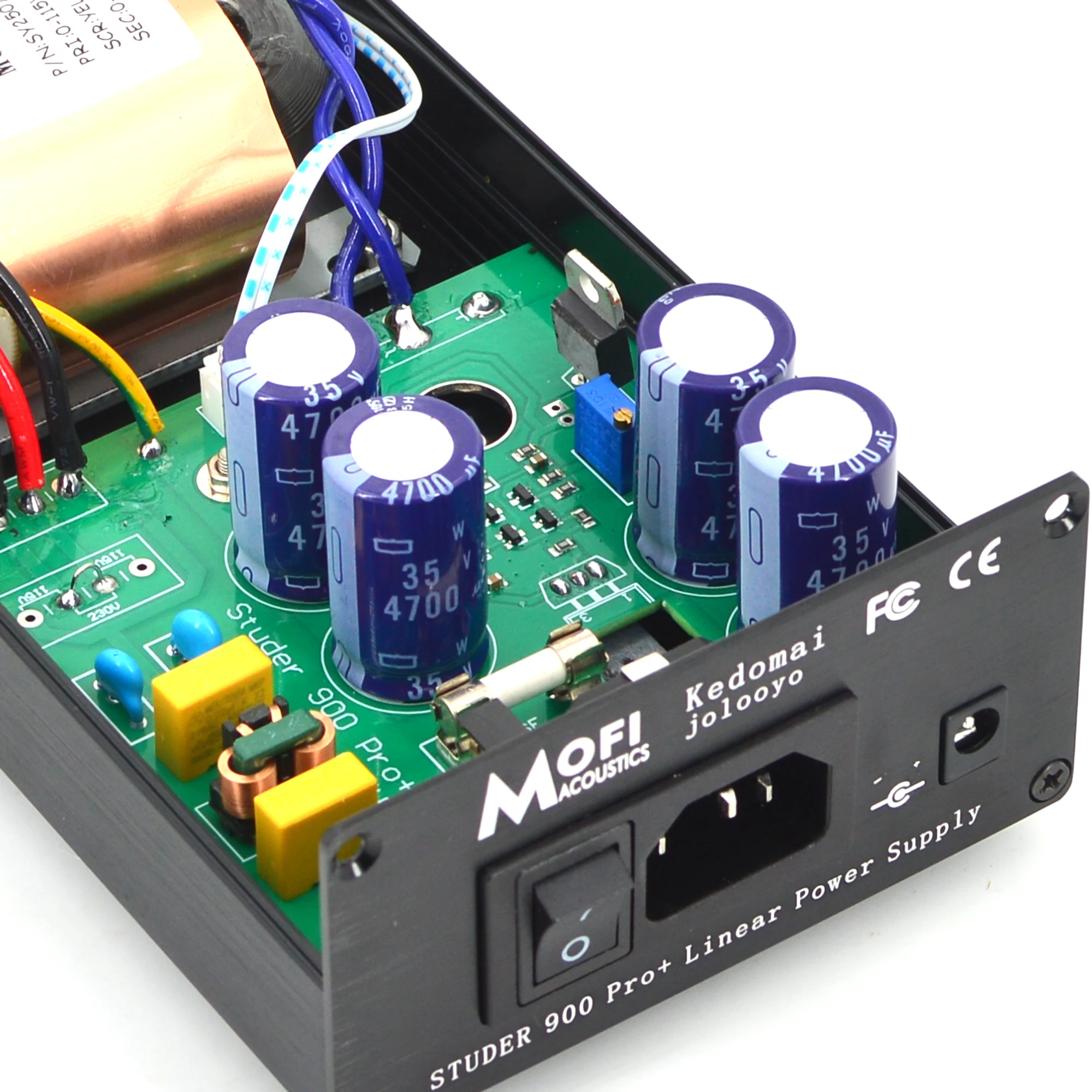 Neues Design STUDER 900 Pro+ R-Core Linear Netzteil für Vorverstärker/DAC DC 5~24V (optional) – Detail 10