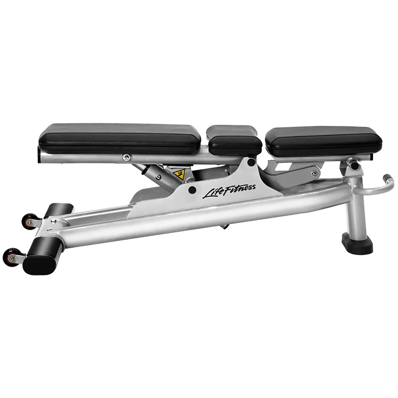 Ajustable GYM Home STEEL Dumbbell ม้านั่งออกกําลังกาย GYM อุปกรณ์ปรับฟิตเนสพับ Incline Bench สําหรับ Strength Training