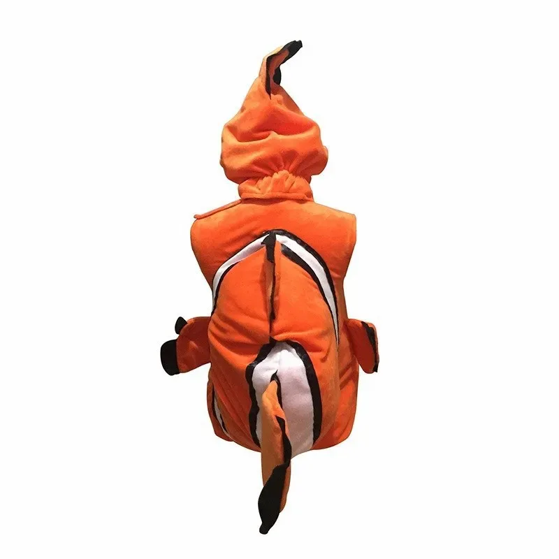 Kids Finding Nemo Costume Newborn Marlin Clothes Halloween Clownfish Cosplay Costume Infant/toddler Children Fancy Costume