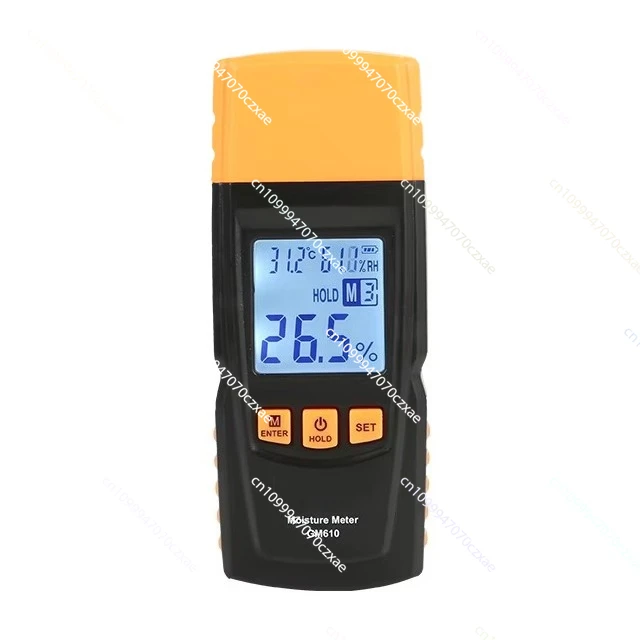 

GM610 Wood Moisture Meter Tester, Digital Damp Detector for Timber Lumber