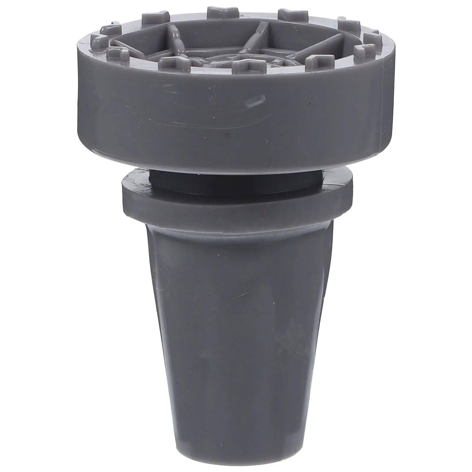 

Walking Stick Rubber Antiskid Tips 19Mm Inner Diameter Crutch Feet Protective Abrasion Resistance Hiking Camping Use