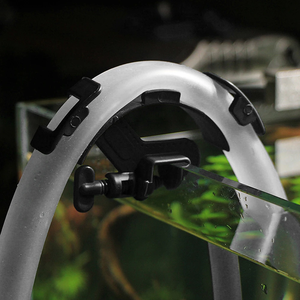 Aquarium Pipe Fixing Clamp Replacement Fish Tank Water Change Fixing Tube Clip Filtration Hose Bracket Aquarium Accessories