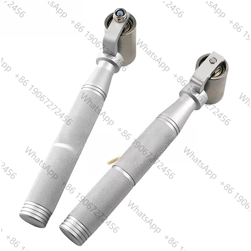 Bearing Type Wallpaper Seam Roller, Flat Pressure Smoothing Tool for Wall Decoration Construction