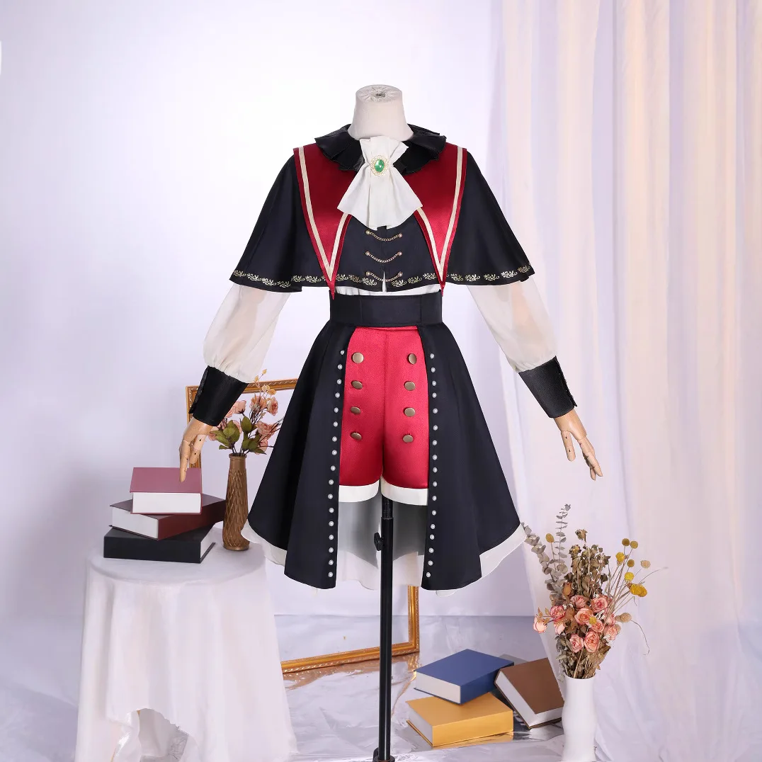 

Foreign Trade Japanese Anime Style BanG Dream AveMujica SONGLE Figurine Mikiya Cosplay 2D Culture