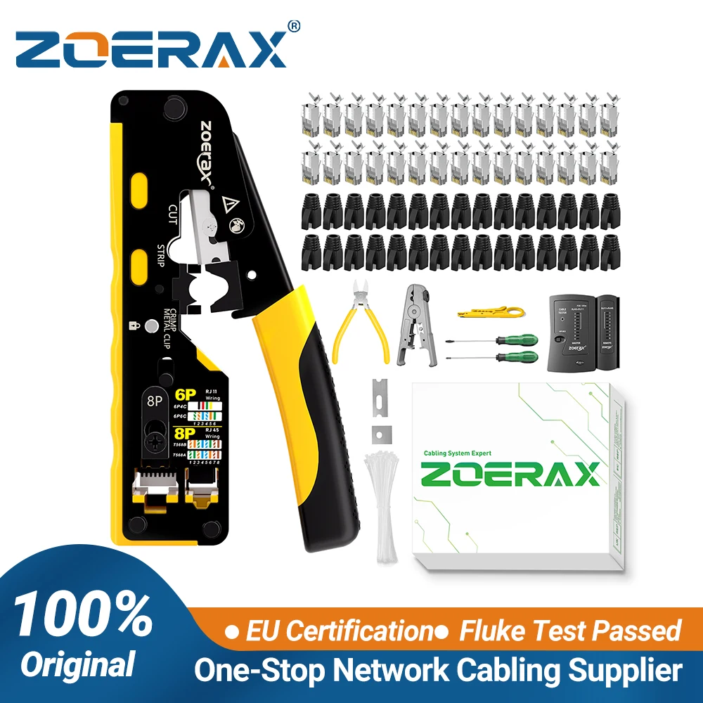 zoerax-rj45-network-crimper-tool-kit-crimping-tool-testerwire-cuttercat7-6a-connectors-and-bootscable-ties-and-screwdrivers