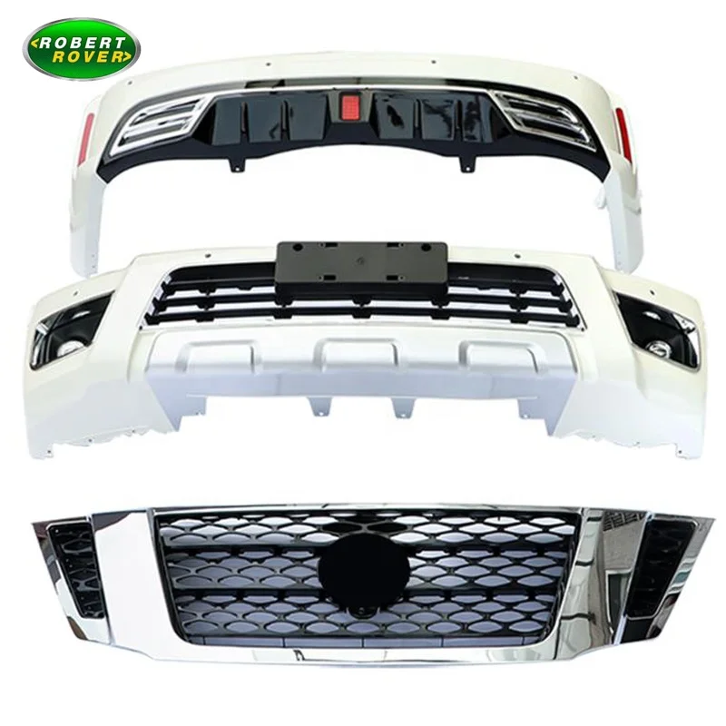 

For ARMADA New Body Kit With Grille And Front Bumper Guard And Rear Bumper Guard For PAT Y62 2021