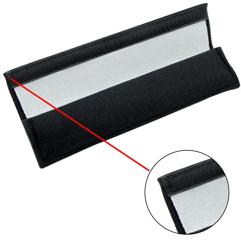 Car Seat Belt Cotton Safety Belt Shoulder Protector Cover Car Goods For Volvo Xc90 S60 S80 Xc60 Xc70 Xc90 Fh V50 S40 C30 S90 V40