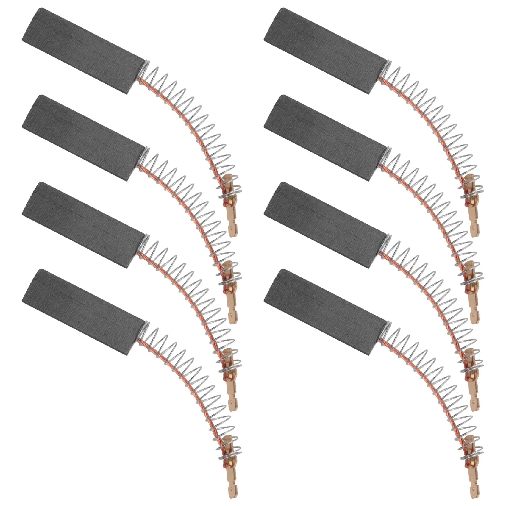 Brosses en carbone pour machine à laver Bosch et Siemens, moteur 154740, 8 pièces