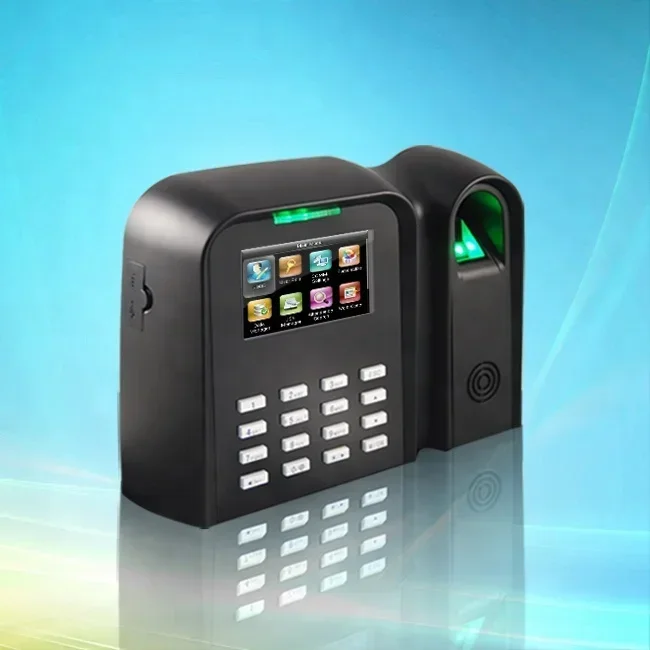 Low price Biometric Fingerprint and RFID card Time  attendance system with TCP/IP