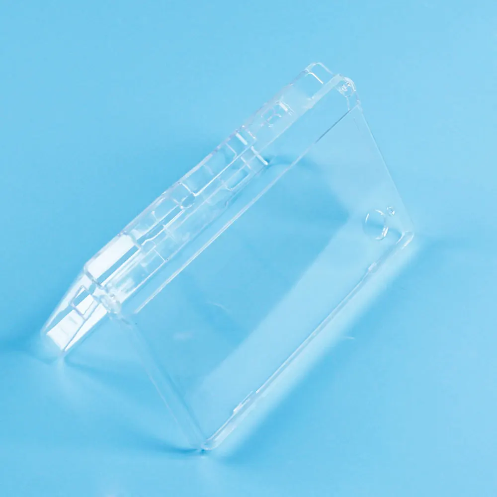 1 stück für dsi ndsi controller transparente schutzhülle kristall hardcase abdeckung zubehör – Detail 2