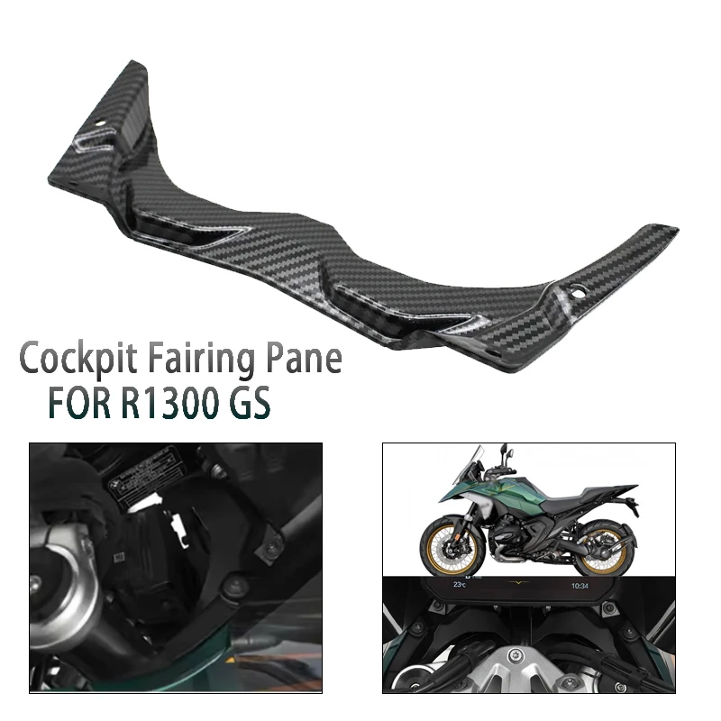 FOR BMW R1300GS R 1300 GS GS1300 Motorcycle Cockpit Panel Fairing Fork Shield Updraft Deflector r1300gs Accessories