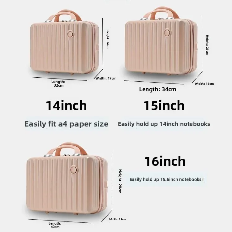 Рисунок 3 - Большой вместительный 16-дюймовый женский чемодан