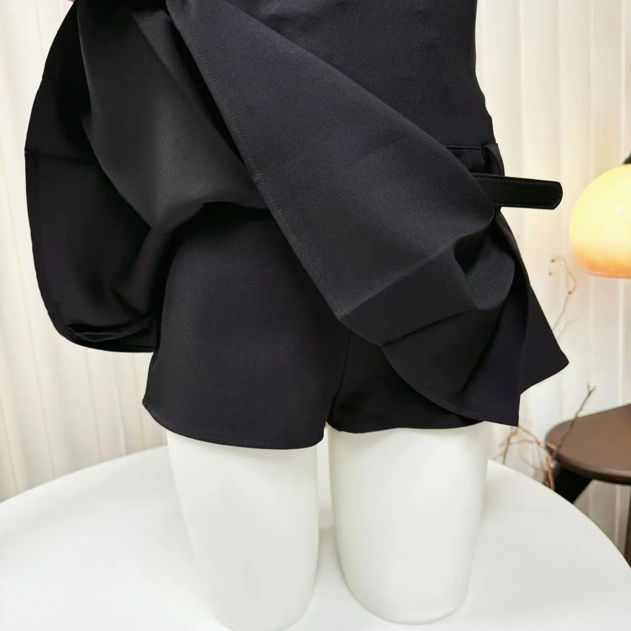 Women Vest And Waist-Cinching Overalls Outfit Sexy American Sle Two-Piece Set for Women 2025 Hot Sale