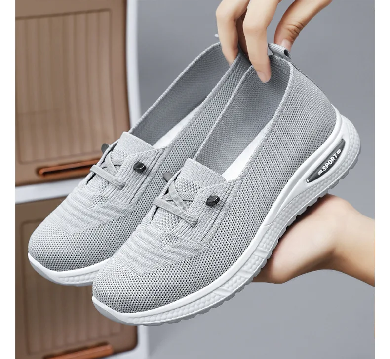 Women's Breathable Summer Sneakers – Lightweight Casual Comfort Shoes S5429ae10ccd64b528df8955e8781f625G