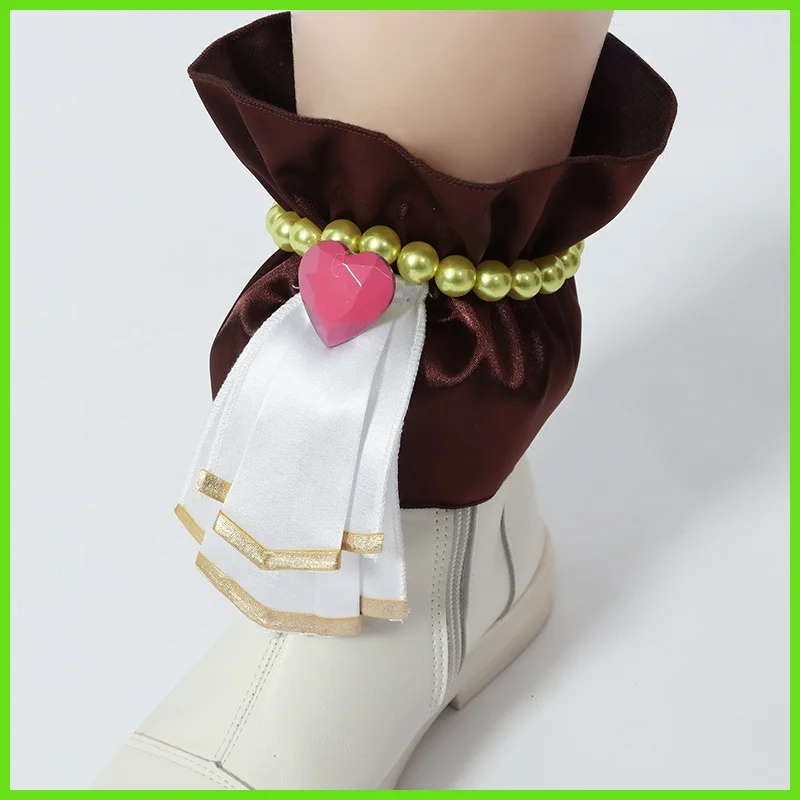 لعبة جميلة ديربي أوغوري قبعة تأثيري حلي هالوين عيد الميلاد لعب الأدوار حفلة كوميدية ميهونو بوربون امرأة حجم S-XXL لوليتا