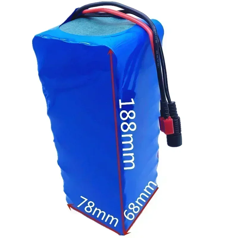 100% brand new 18650 36V10S4P1000000mAh battery pack 1000W high-power battery with BMS+42V2A charge