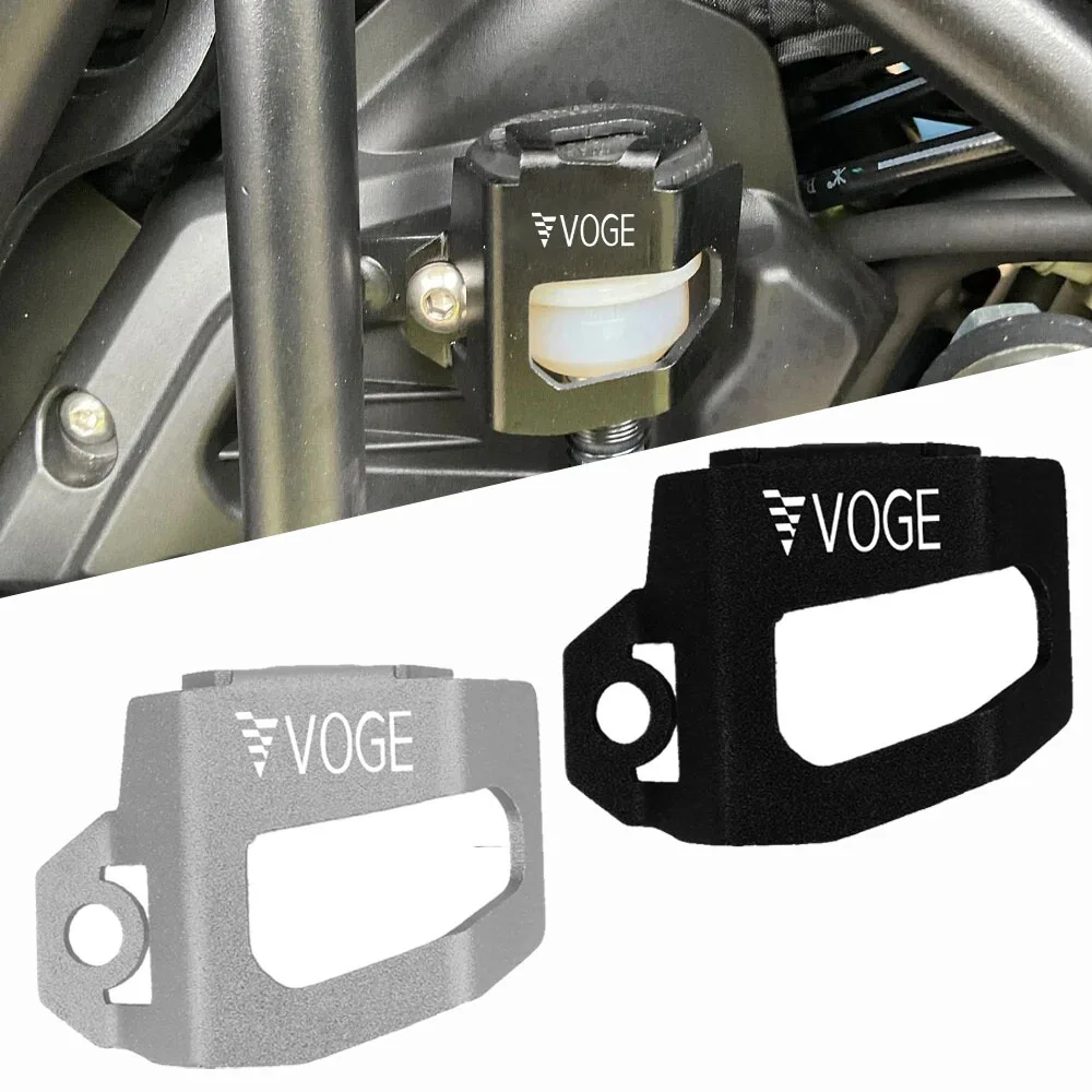 FOR LONCIN VOGE 300 RALLY 300GY 300RALLY 2023 Rear Brake Fluid Reservoir Protector Guard Cover Cap Motorcycle CNC RALLY300