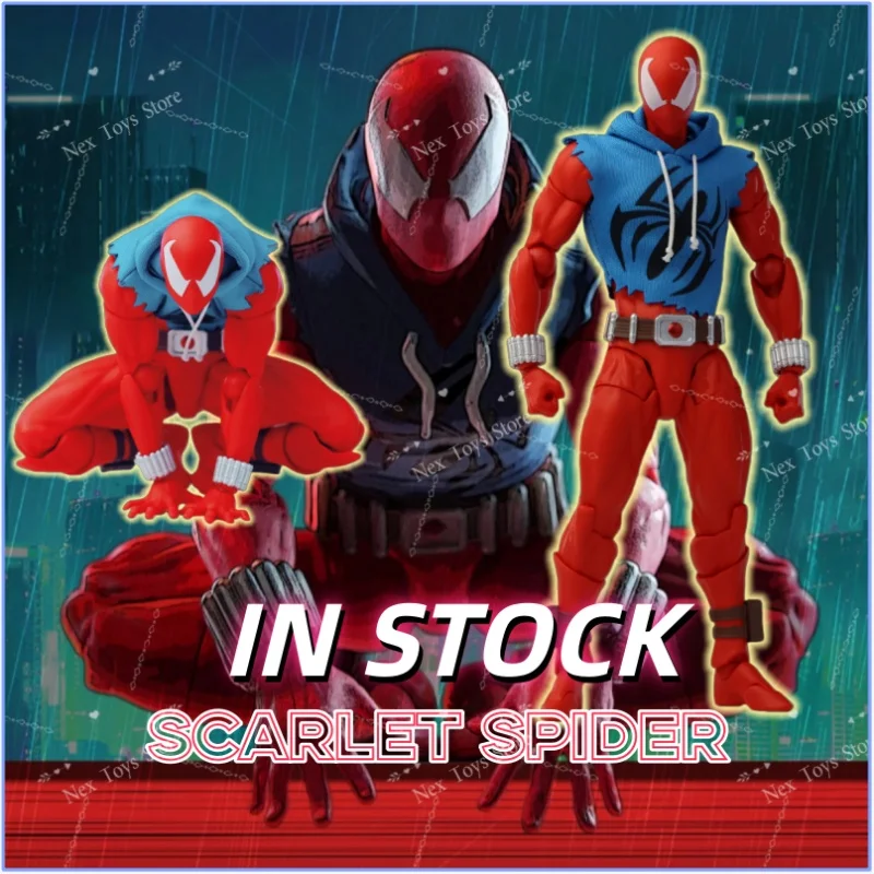 

Новинка! Игрушки Mess Toys: Фигурка Человека-паука (Скарлет-герой), аниме-статуэтка, модель, подарки, игрушки для детей