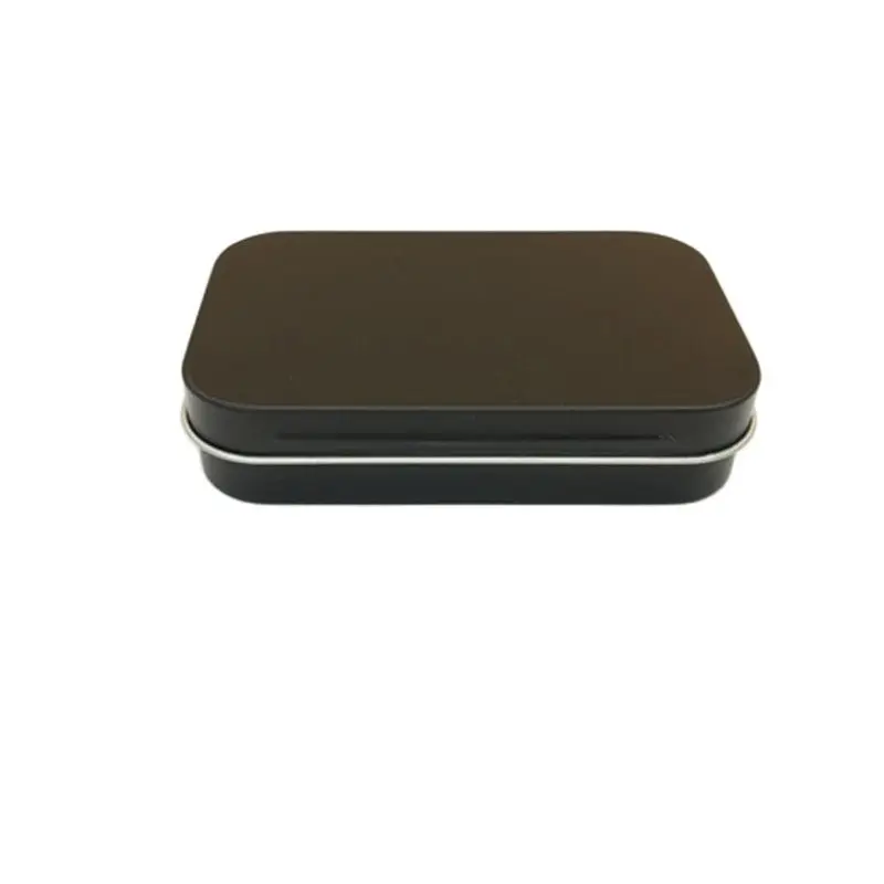 

20pcs Black Tin Metal Box with Matte Finish, Candy Packing Box, Small Box,