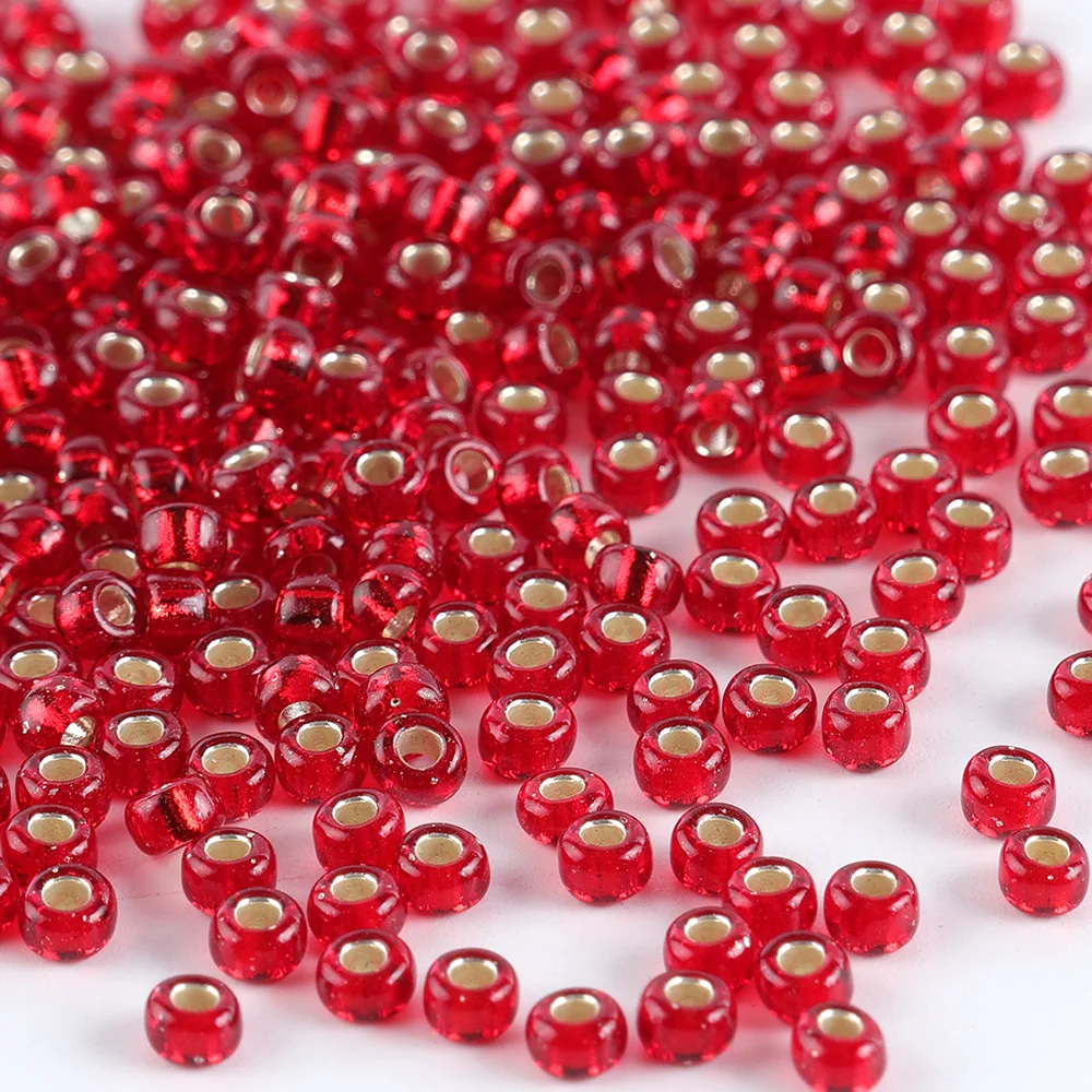 10g MIYUKI Rocailles, importiert aus Japan, 8/0 Glasperlen, Schmuckzubehör, geeignet für DIY-Handarbeiten. – Detail 5