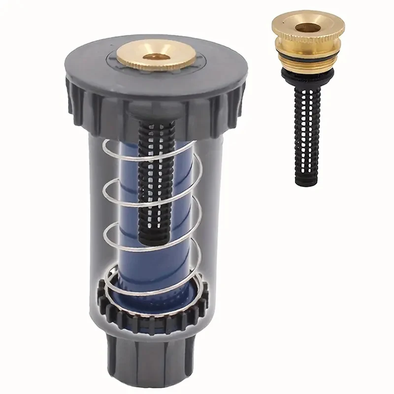 Underground Sprinkler Head 180 Degree 1/2 Type Underground Auto Retractable Lawn Underground Sprinkler Head