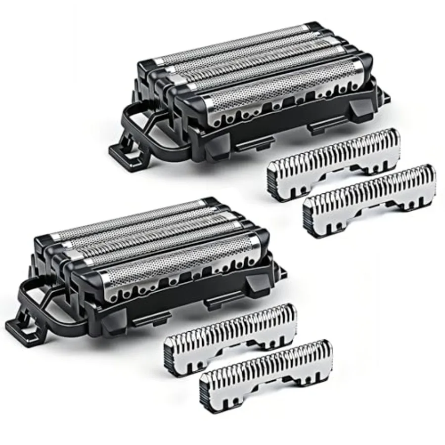 

WES9032P Replacement Blades Compatible with Panasonic ARC5 5-Blade Shavers, Outer Foil and Inner Blade Set WES9032P, Compatible