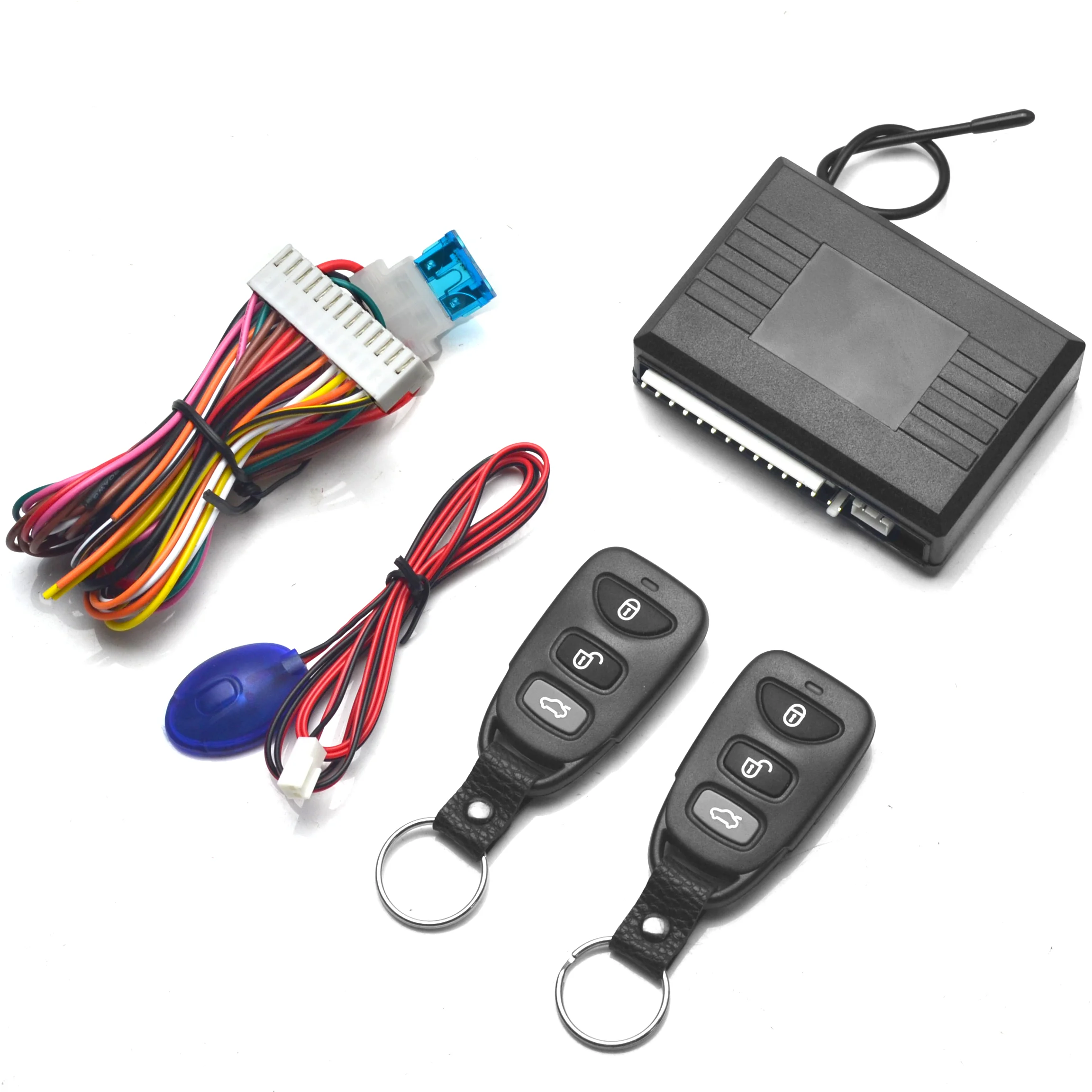 Universal 12V Car Alarm Systems Auto Remote Central Kit Door Lock Keyless with Remote Contr Entry System Central Locking