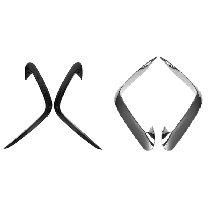 

Для Hyundai Tucson NX4 2020 2021, передняя противотуманная фара, крышка лампы, накладка на бампер, молдинг, гарнир, брови, веко