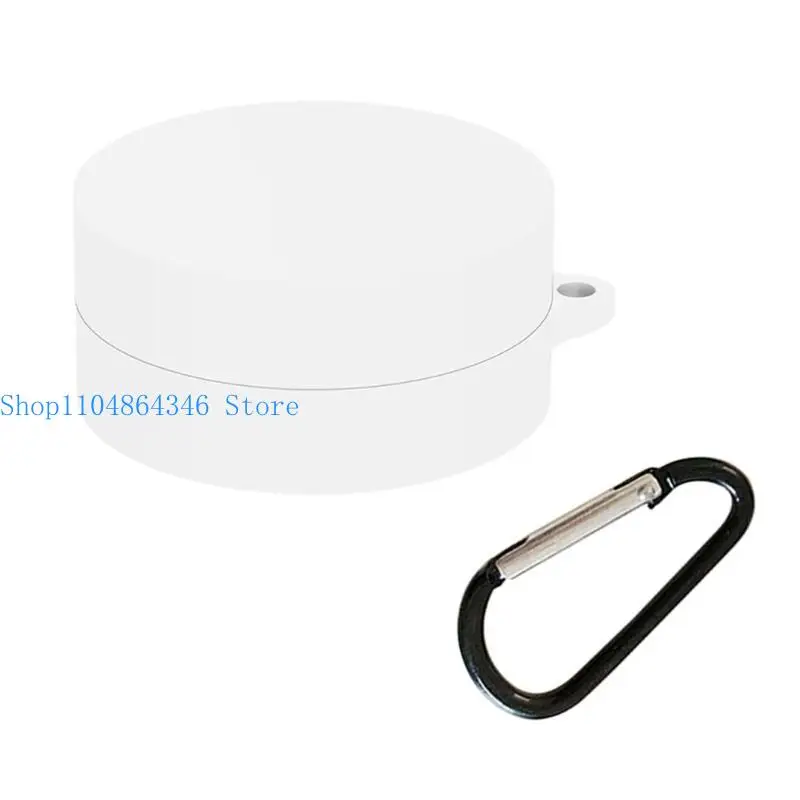 

652F Earphone Silicone Housing Skin-friendly Cover for By Nothing Buds Washable Shell Protector Non-slip Impact-resistant