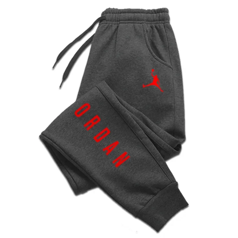 2024 New Printed Casual Men's and Women's Pants Loose Fashion Pants with Drawstring Pocket Sports Pants Men's and Women's Styles