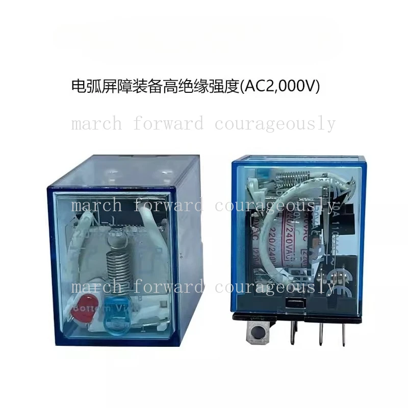 for Omron relays LY2N-J, LY4N-J, AC24V, AC110V, 220V, DC12V, DC24V, DC48V