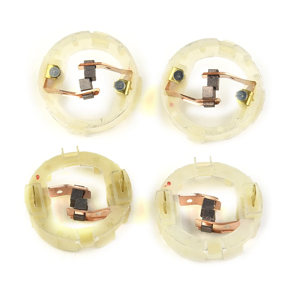 

Set of 4 Carbon Brush Holders for Bosch RS550 HC683LG HC685LG KV3SFN Motor Suitable for METABO and DC Motor Equipment