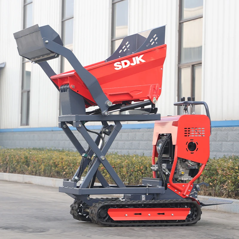 

Engineering Mini dump truck can be customized small loader source factory cost price direct sales