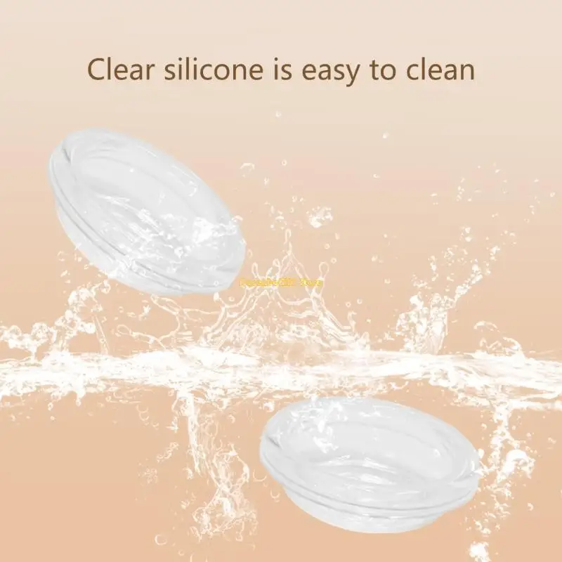 WXTD خفيفة الوزن مضخة الثدي الحجاب الحاجز غشاء أبيض ضمان عدم تسرب الحليب للتمريض الأم الرضاعة الطبيعية الملحقات