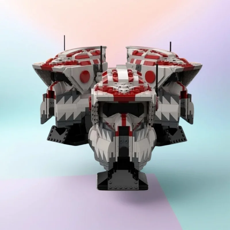 826pcs MOC Star Battle Helmet Clone Sergent Hound Model Building Blocks Christmas Gift Toys Birthday Assemble Creative Display