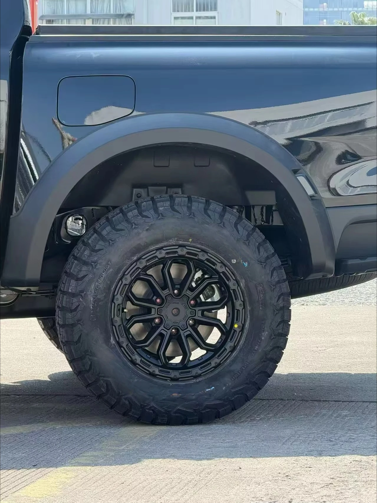 Raptor Style Luxury ABS Body Kit for for 2023 2024 Front Bumper Grille Fender Flares Upgrade Exterior Accessories 5