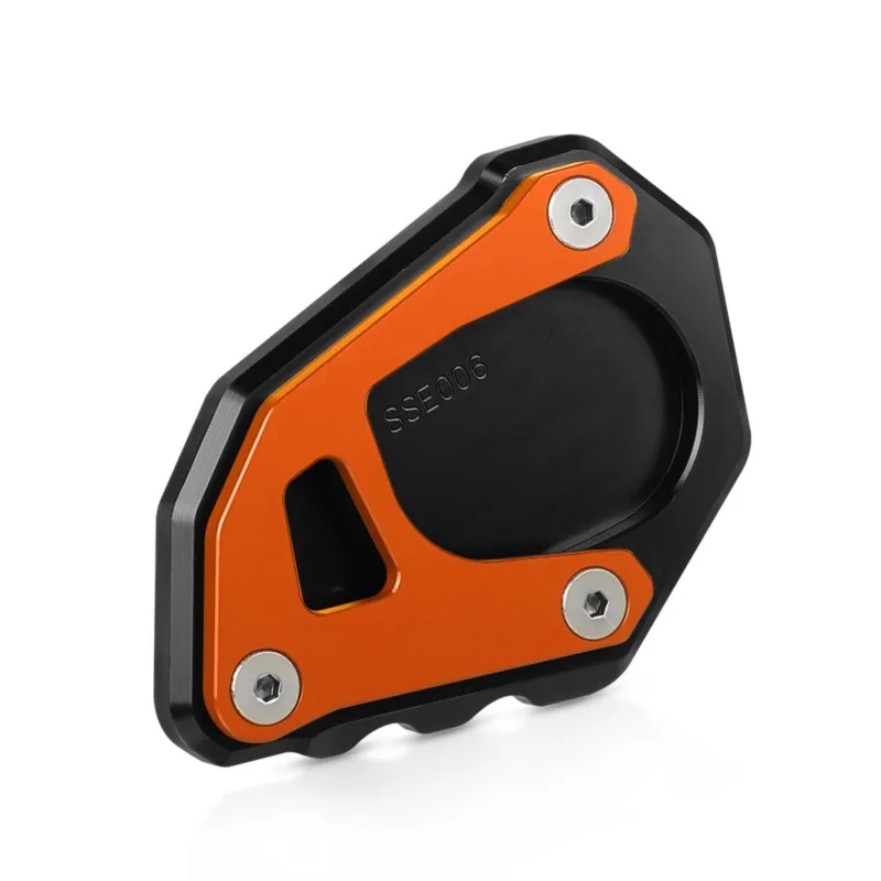 Per KTM 690 SMC R 690 Enduro R 2019 2020 2021 2022 2023 2024 2025 2026 Cavalletto Ingranditore Piede Cavalletto Laterale Piastra di Estensione Pad