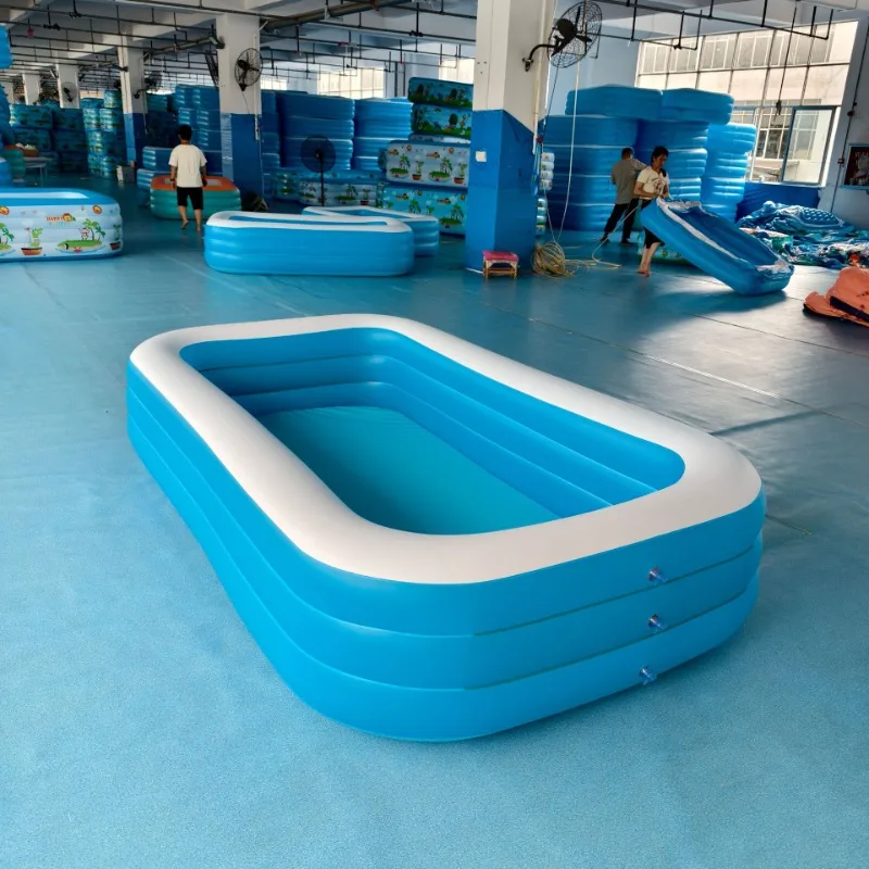 

Nordic Inflatable Pool Family Garden Outdoor Wading Pool Stylish Design Outdoor Hot Tubs & Accessories Cascada De Agua FYIP